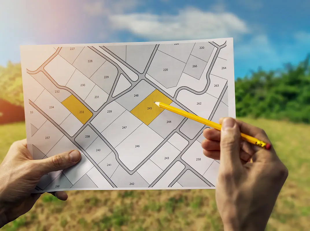 Processus d'achat de terrains Aulex